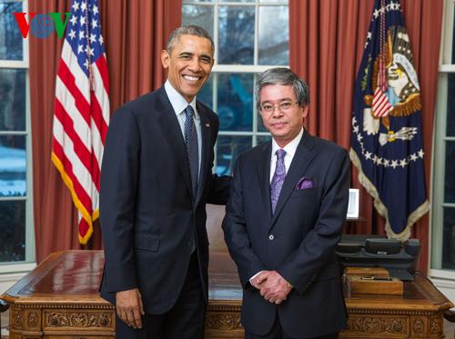 Barack Obama souhaite dynamiser le partenariat Vietnam-Etats-Unis